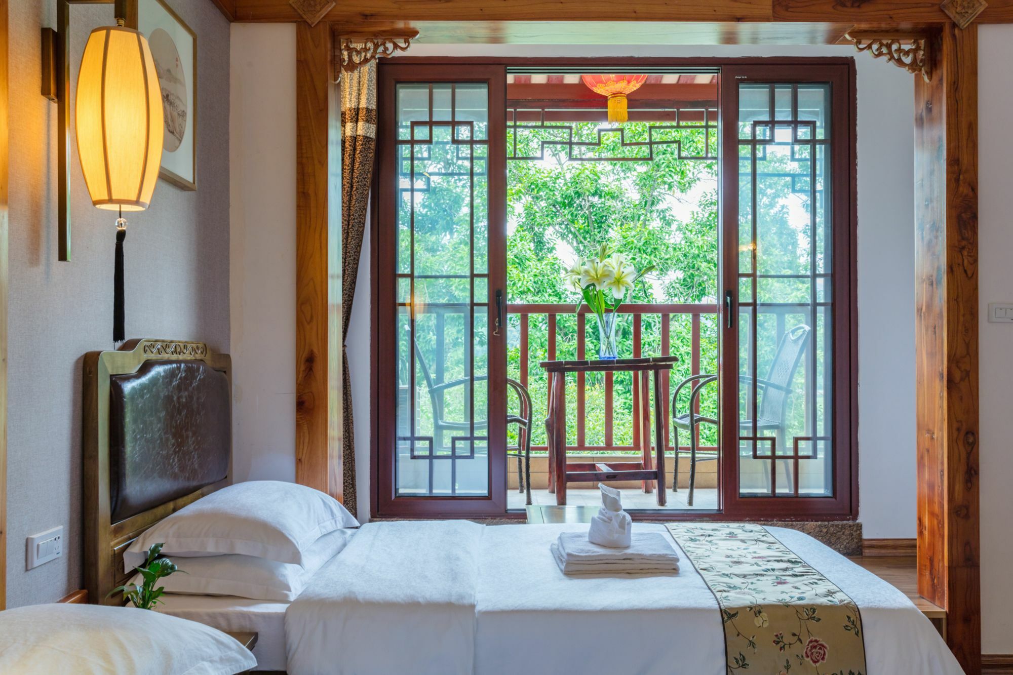 Yangshuo Riverview Hotel Exterior foto